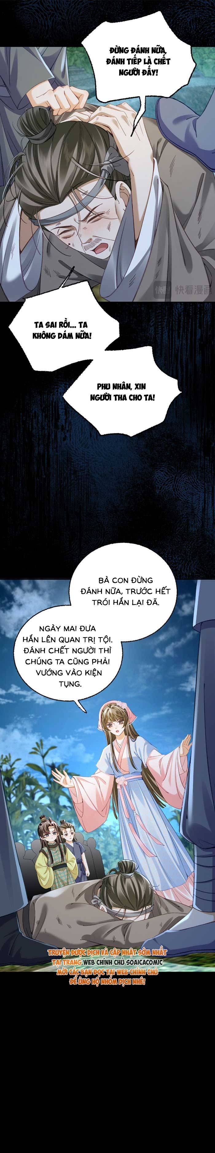 Mẹ Kế Bất Đắc Dĩ - Chap 35 - Trang 5