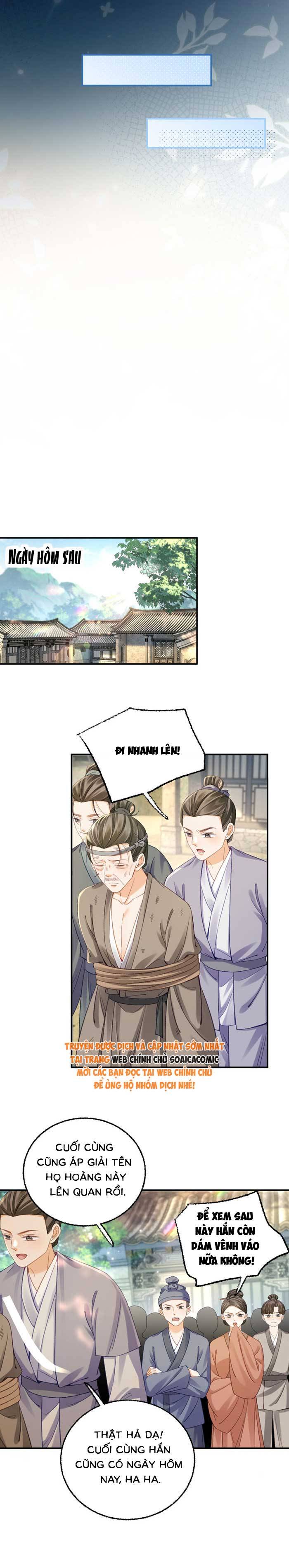 Mẹ Kế Bất Đắc Dĩ - Chap 35 - Trang 7