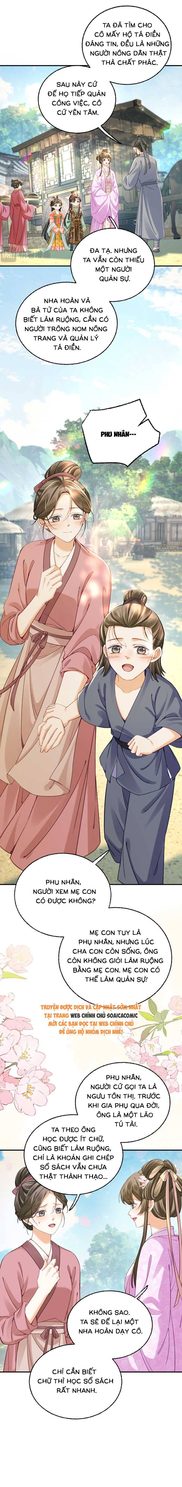 Mẹ Kế Bất Đắc Dĩ - Chap 35 - Trang 8