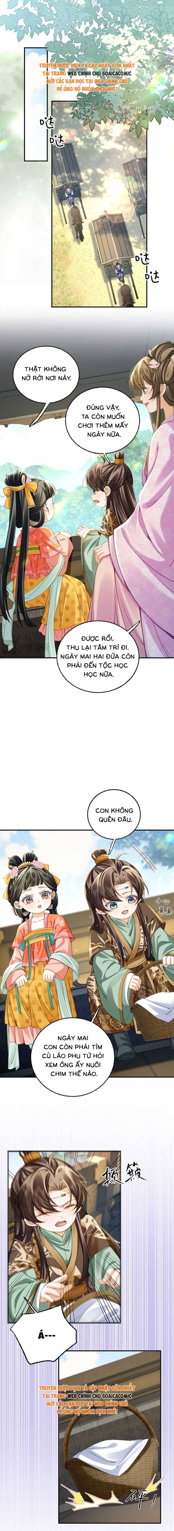 Mẹ Kế Bất Đắc Dĩ - Chap 35 - Trang 10