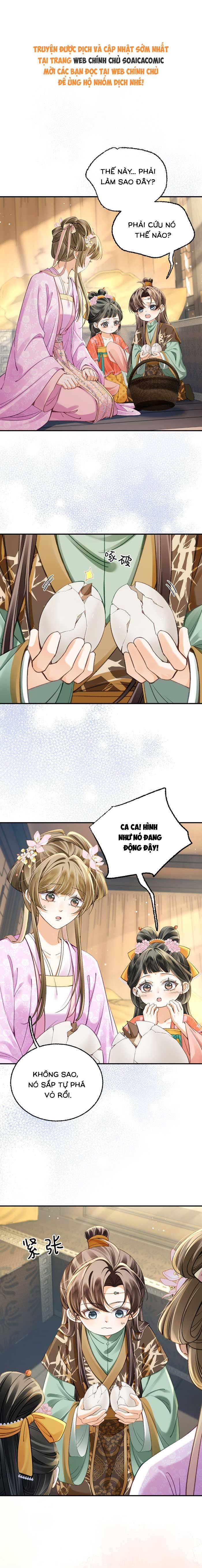 Mẹ Kế Bất Đắc Dĩ - Chap 36 - Trang 1
