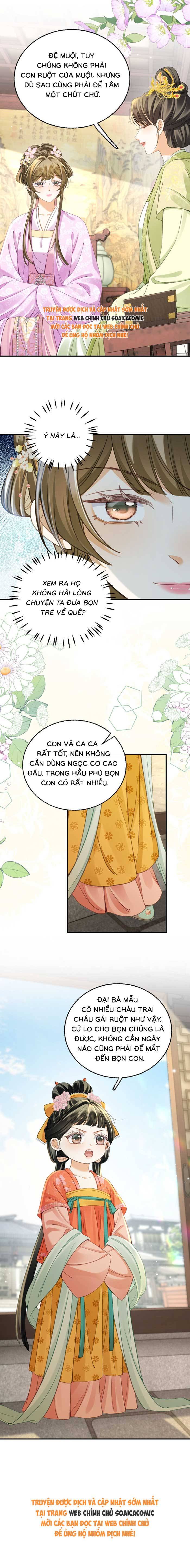 Mẹ Kế Bất Đắc Dĩ - Chap 36 - Trang 11