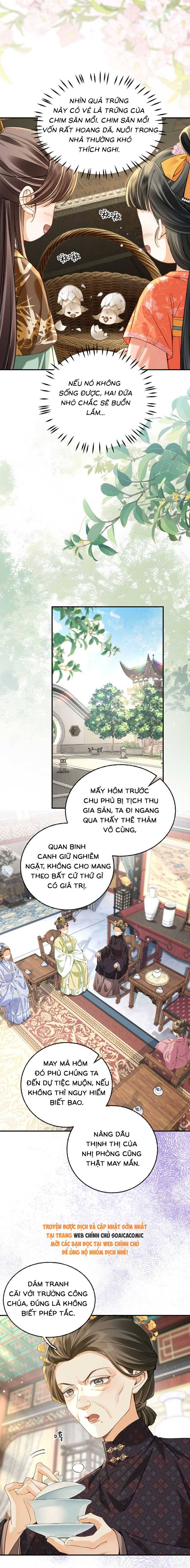 Mẹ Kế Bất Đắc Dĩ - Chap 36 - Trang 3