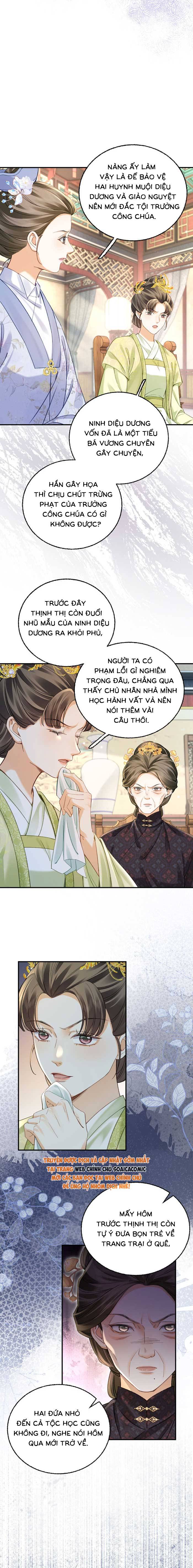 Mẹ Kế Bất Đắc Dĩ - Chap 36 - Trang 4