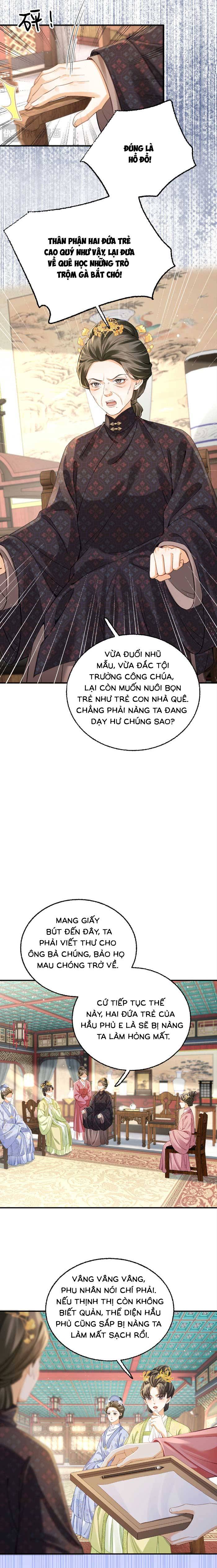 Mẹ Kế Bất Đắc Dĩ - Chap 36 - Trang 5
