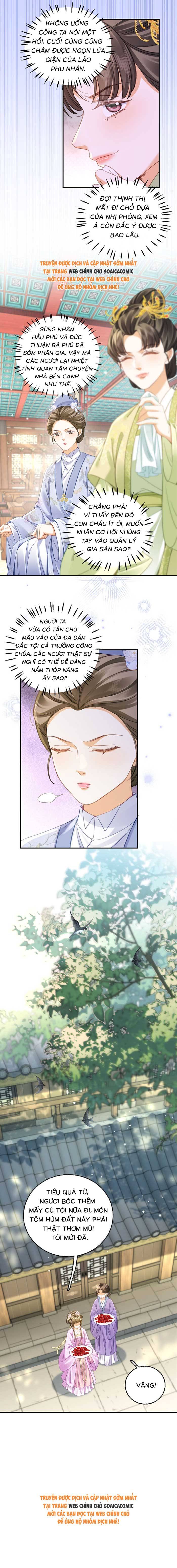 Mẹ Kế Bất Đắc Dĩ - Chap 36 - Trang 6