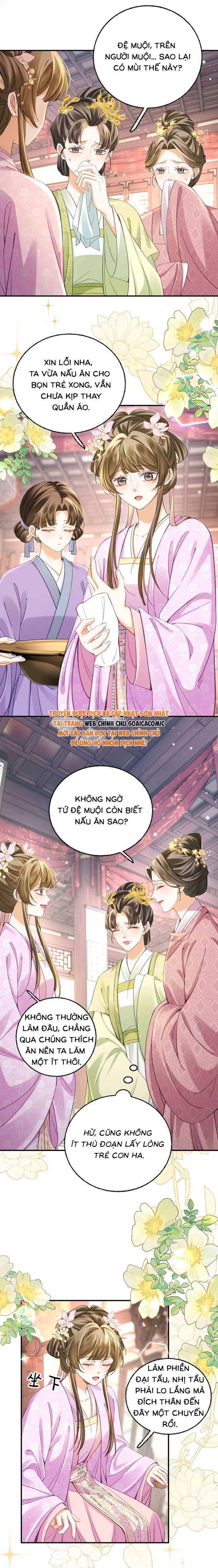 Mẹ Kế Bất Đắc Dĩ - Chap 36 - Trang 9