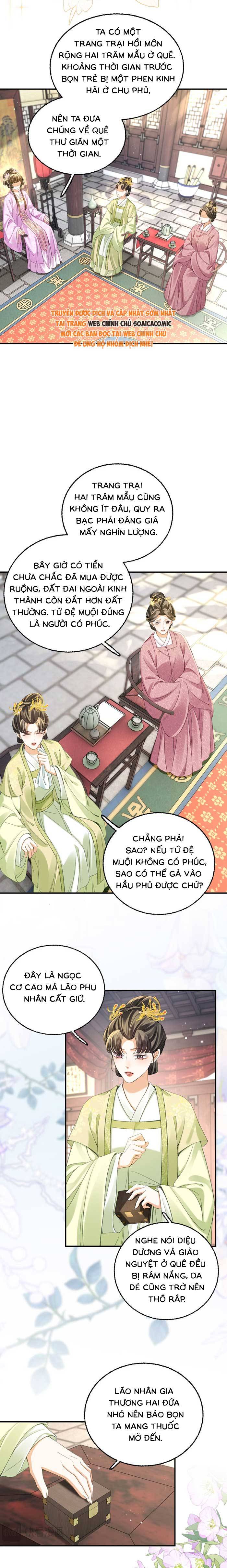 Mẹ Kế Bất Đắc Dĩ - Chap 36 - Trang 10
