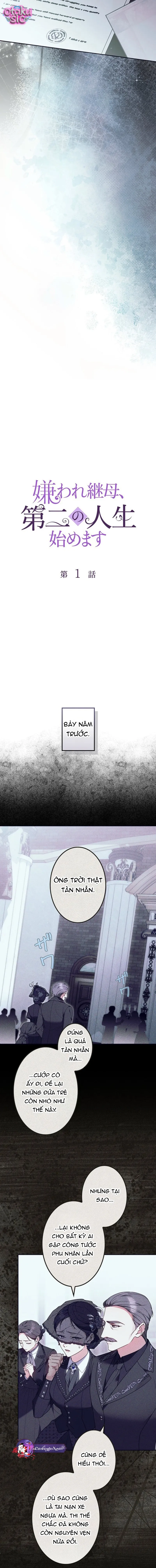 Mẹ Kế Bị Ruồng Bỏ Bắt Đầu Cuộc Đời Thứ Hai - Chap 1 - Trang 5