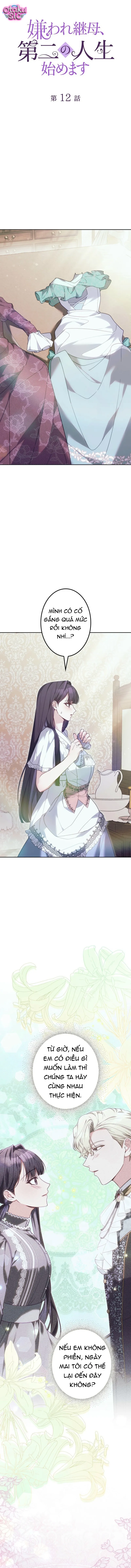Mẹ Kế Bị Ruồng Bỏ Bắt Đầu Cuộc Đời Thứ Hai - Chap 12 - Trang 11