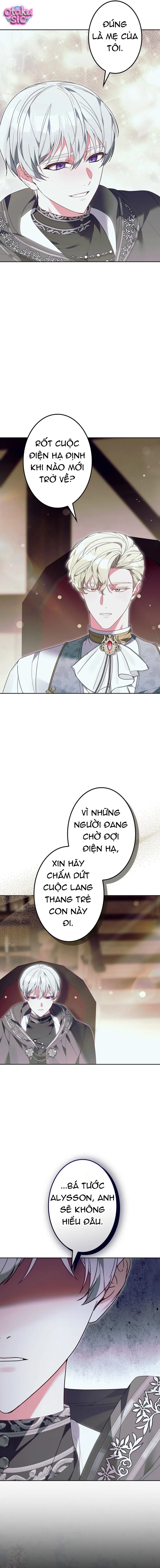 Mẹ Kế Bị Ruồng Bỏ Bắt Đầu Cuộc Đời Thứ Hai - Chap 12 - Trang 4