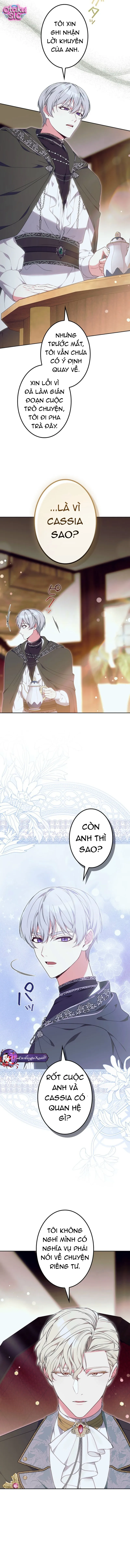 Mẹ Kế Bị Ruồng Bỏ Bắt Đầu Cuộc Đời Thứ Hai - Chap 12 - Trang 6