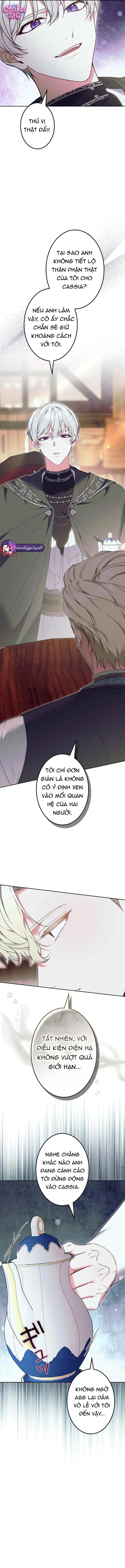 Mẹ Kế Bị Ruồng Bỏ Bắt Đầu Cuộc Đời Thứ Hai - Chap 12 - Trang 8