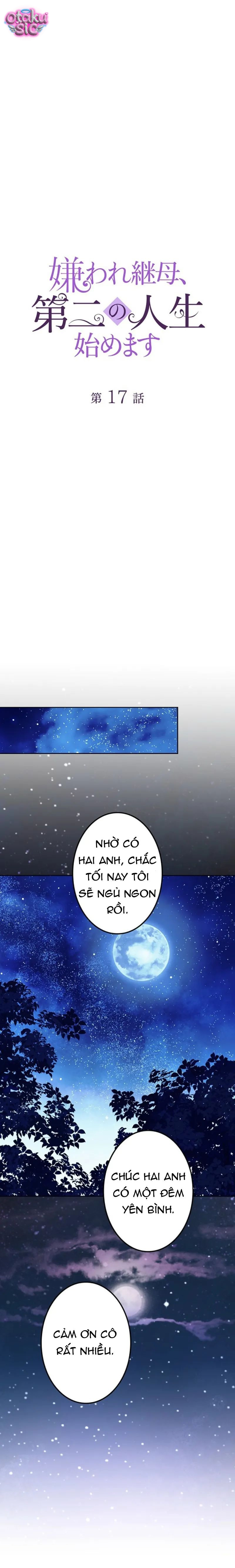 Mẹ Kế Bị Ruồng Bỏ Bắt Đầu Cuộc Đời Thứ Hai - Chap 17 - Trang 3