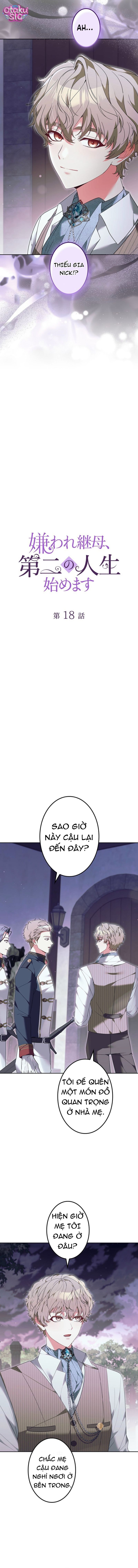 Mẹ Kế Bị Ruồng Bỏ Bắt Đầu Cuộc Đời Thứ Hai - Chap 18 - Trang 2