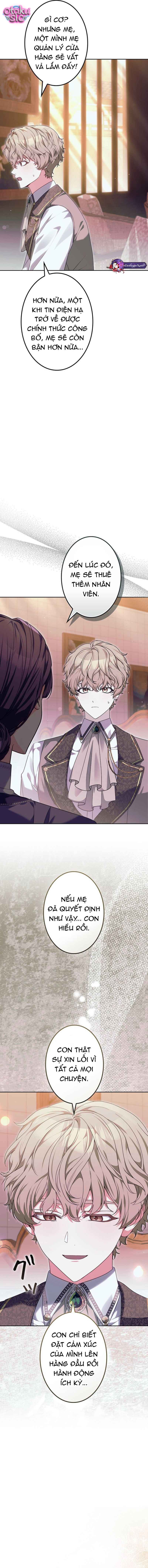 Mẹ Kế Bị Ruồng Bỏ Bắt Đầu Cuộc Đời Thứ Hai - Chap 20 - Trang 7