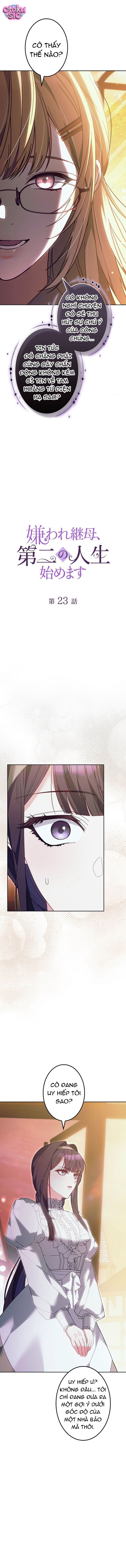 Mẹ Kế Bị Ruồng Bỏ Bắt Đầu Cuộc Đời Thứ Hai - Chap 23 - Trang 2