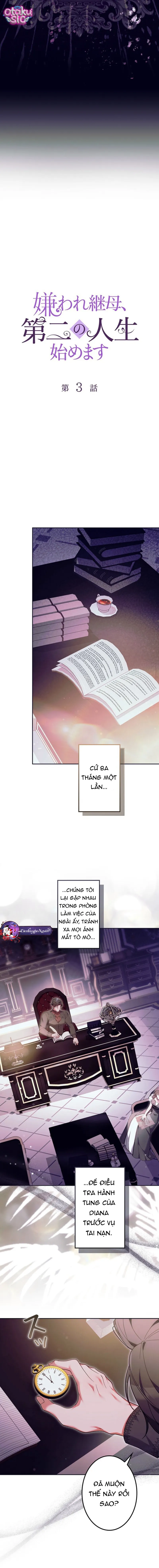 Mẹ Kế Bị Ruồng Bỏ Bắt Đầu Cuộc Đời Thứ Hai - Chap 3 - Trang 7
