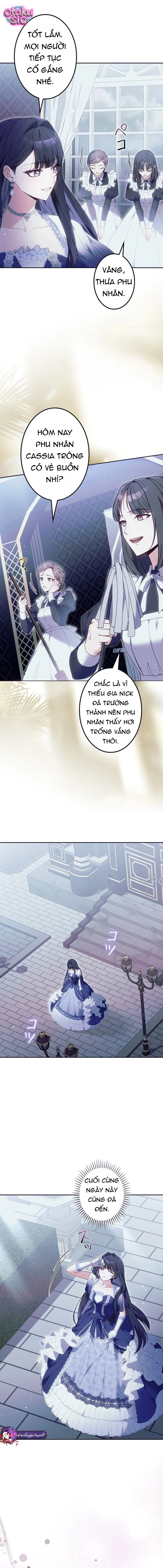Mẹ Kế Bị Ruồng Bỏ Bắt Đầu Cuộc Đời Thứ Hai - Chap 4 - Trang 10