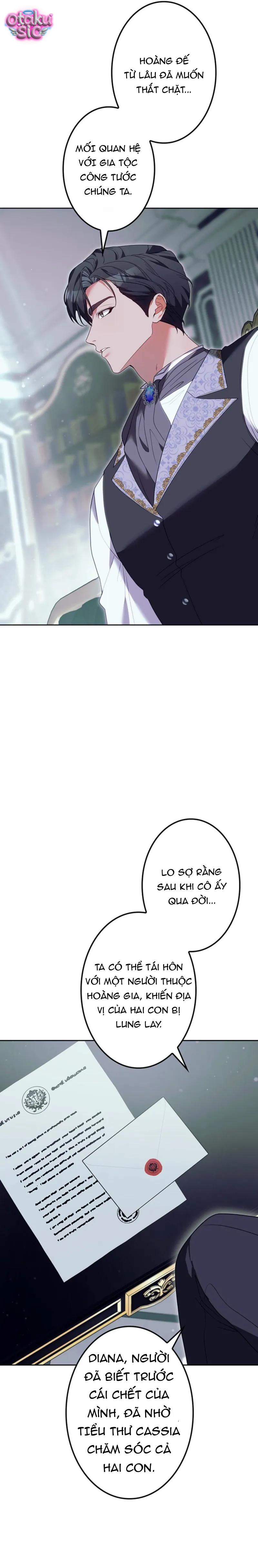 Mẹ Kế Bị Ruồng Bỏ Bắt Đầu Cuộc Đời Thứ Hai - Chap 5 - Trang 9