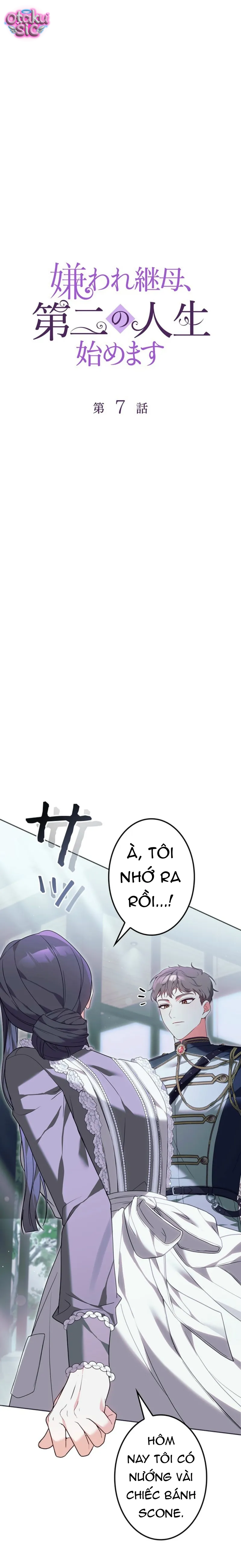 Mẹ Kế Bị Ruồng Bỏ Bắt Đầu Cuộc Đời Thứ Hai - Chap 7 - Trang 8