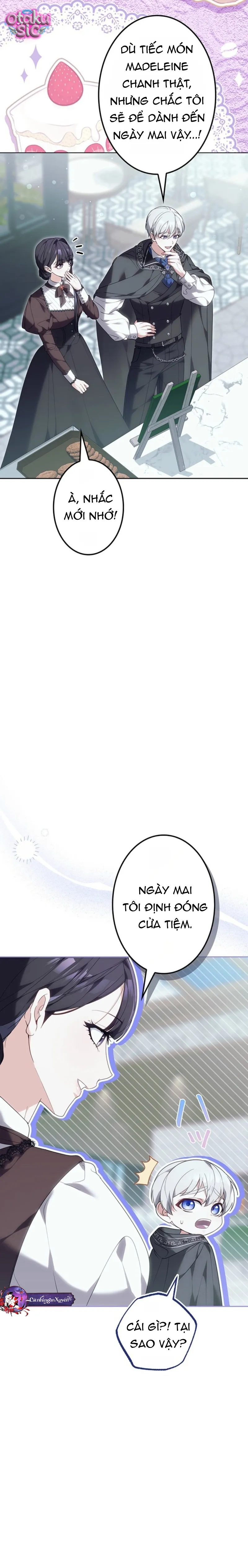 Mẹ Kế Bị Ruồng Bỏ Bắt Đầu Cuộc Đời Thứ Hai - Chap 8 - Trang 12