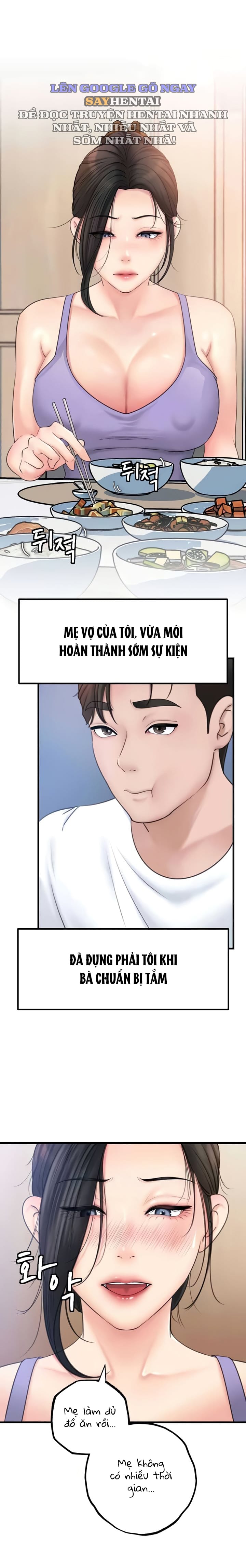 Mẹ Vợ Vẫn Là Tuyệt Nhất - Chap 17 - Trang 8