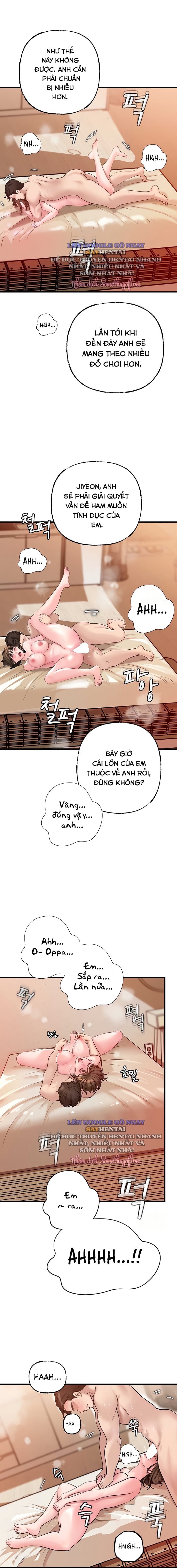 Mẹ Vợ Vẫn Là Tuyệt Nhất - Chap 35 - Trang 8
