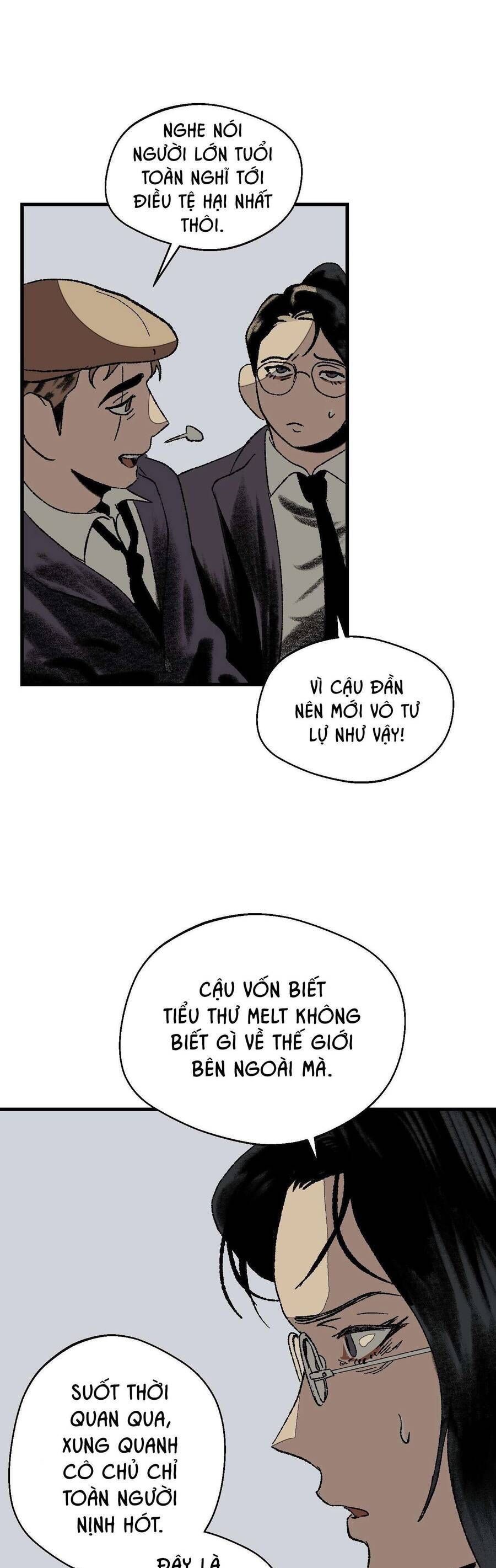 Melt - Phước Lành - Chap 3 - Trang 28