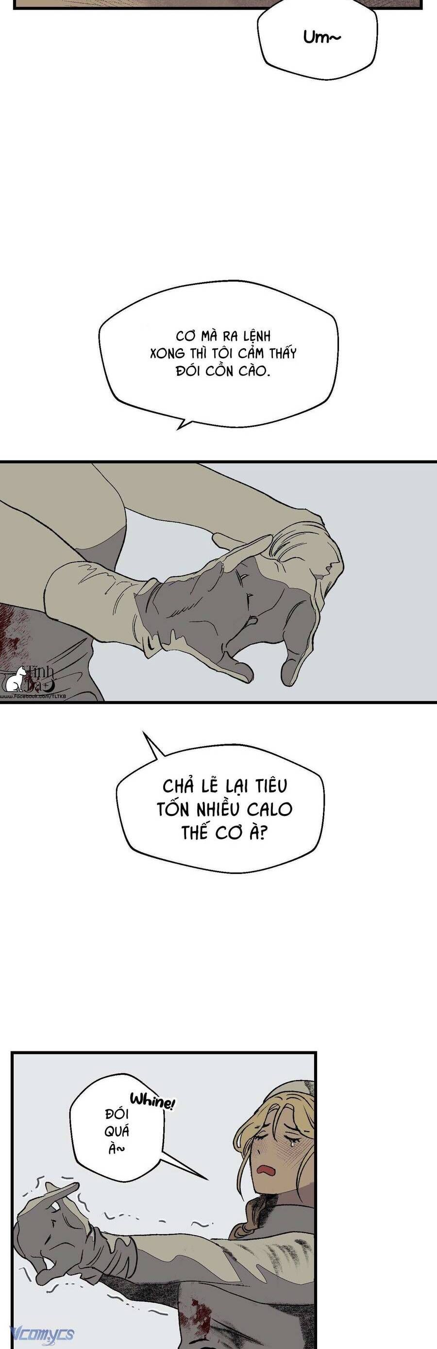 Melt - Phước Lành - Chap 4 - Trang 17