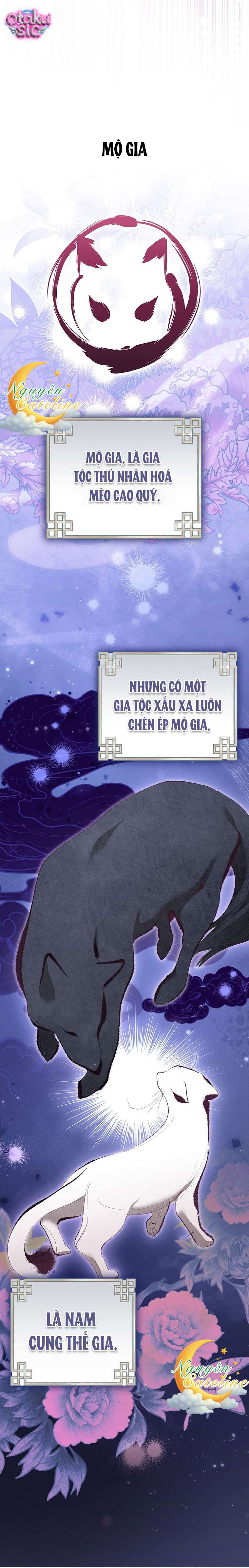 Mèo Con Thống Trị Danh Gia Vọng Tộc - Chap 1 - Trang 33