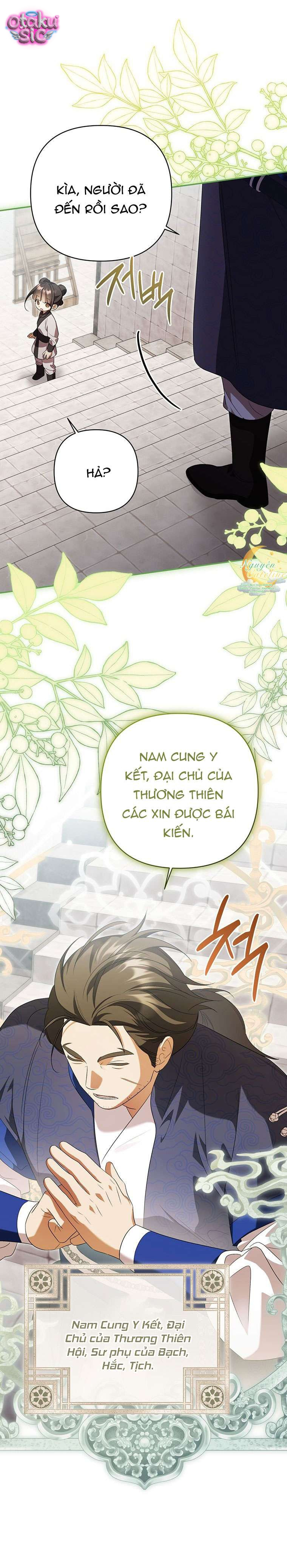 Mèo Con Thống Trị Danh Gia Vọng Tộc - Chap 10 - Trang 34