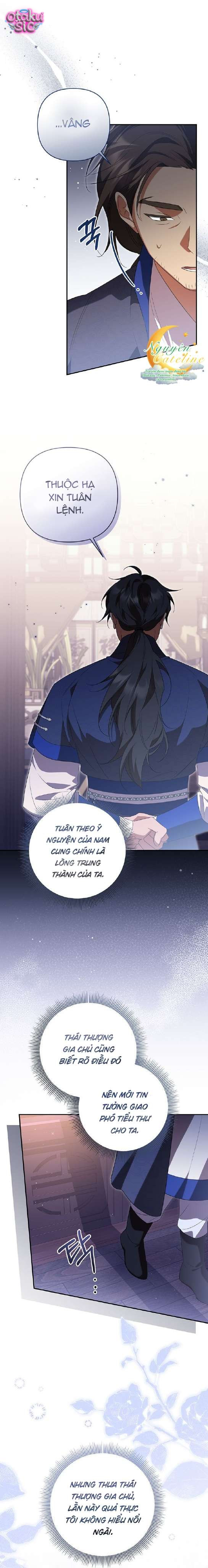 Mèo Con Thống Trị Danh Gia Vọng Tộc - Chap 11 - Trang 12