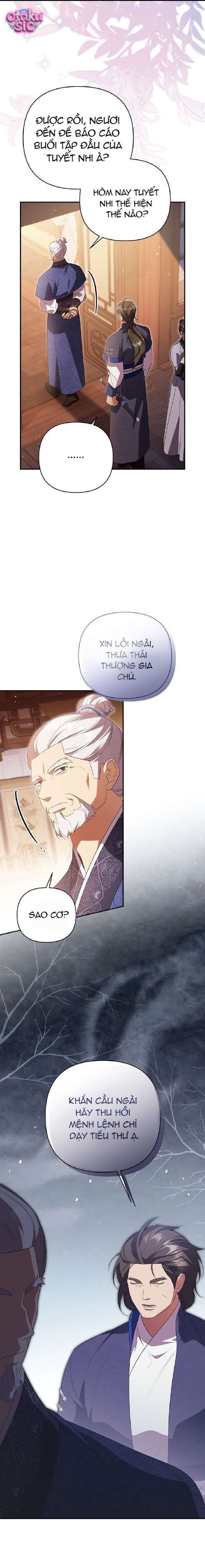 Mèo Con Thống Trị Danh Gia Vọng Tộc - Chap 11 - Trang 5