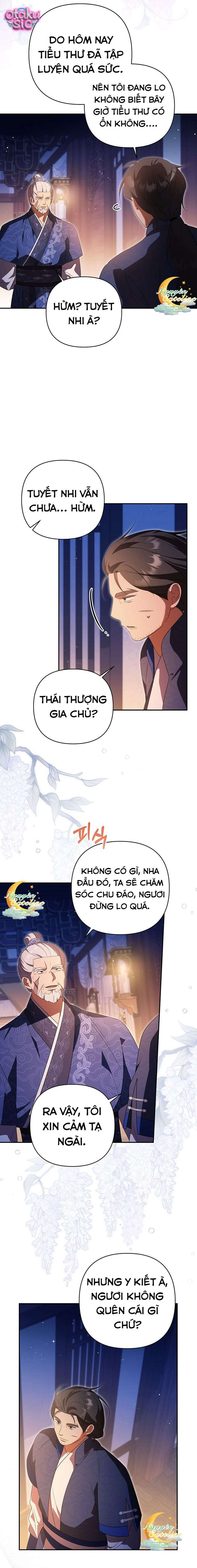 Mèo Con Thống Trị Danh Gia Vọng Tộc - Chap 12 - Trang 3