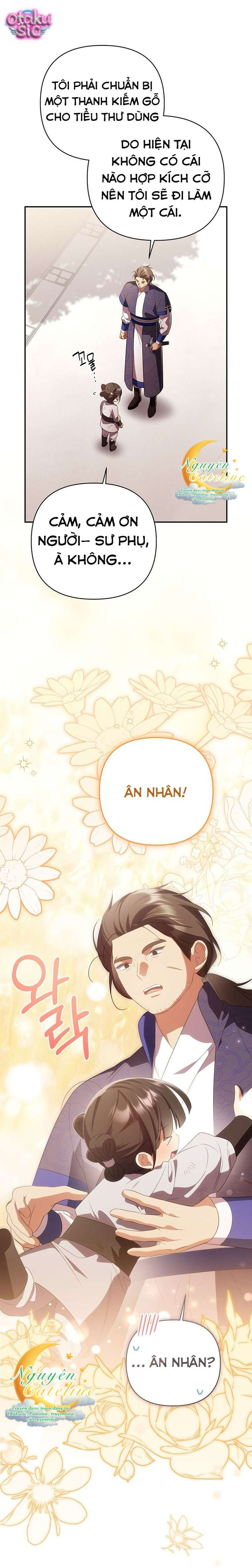 Mèo Con Thống Trị Danh Gia Vọng Tộc - Chap 12 - Trang 23