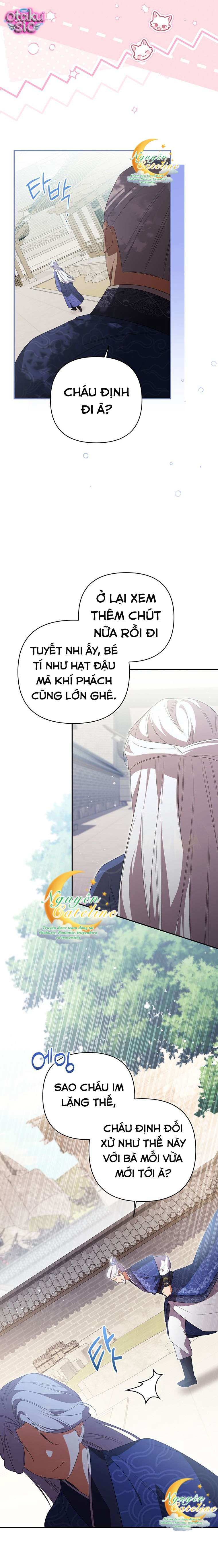 Mèo Con Thống Trị Danh Gia Vọng Tộc - Chap 12 - Trang 28