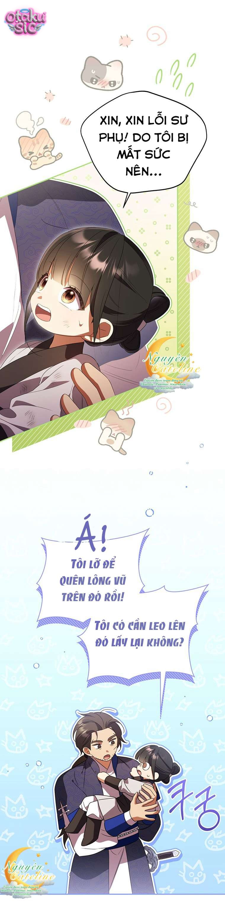 Mèo Con Thống Trị Danh Gia Vọng Tộc - Chap 12 - Trang 10