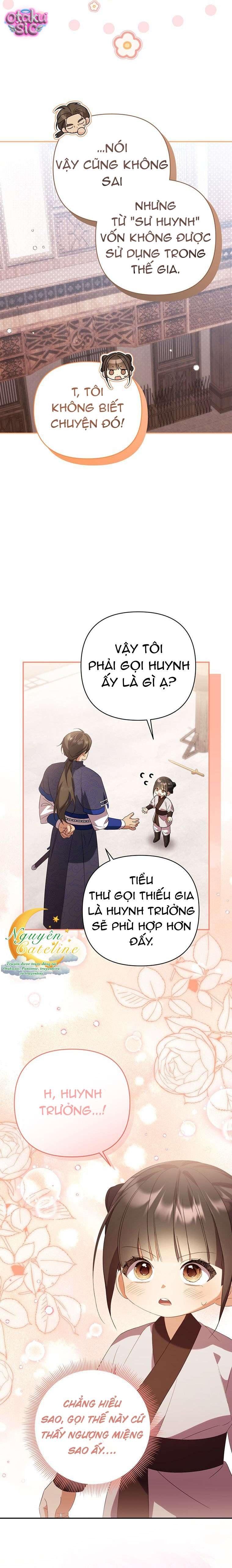 Mèo Con Thống Trị Danh Gia Vọng Tộc - Chap 13 - Trang 11