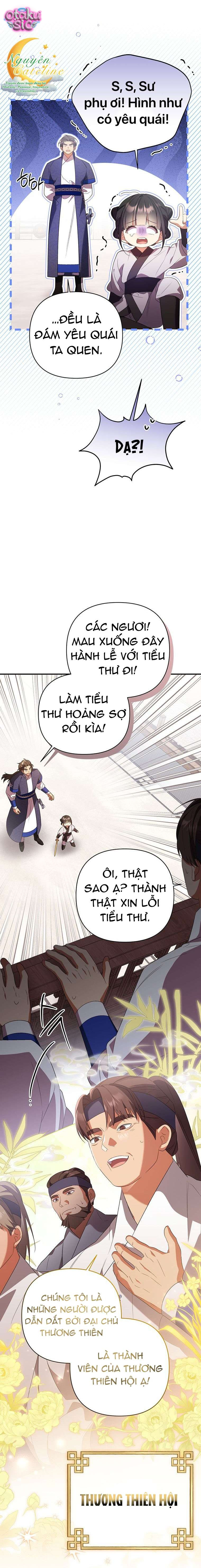 Mèo Con Thống Trị Danh Gia Vọng Tộc - Chap 13 - Trang 15