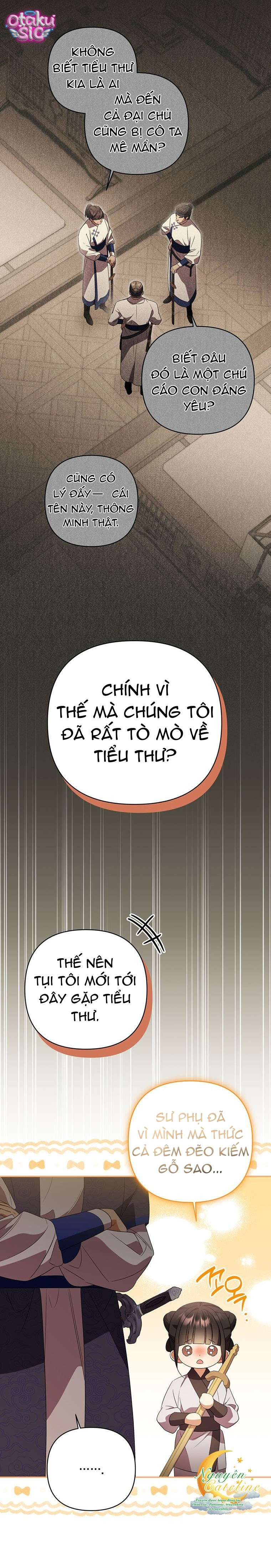 Mèo Con Thống Trị Danh Gia Vọng Tộc - Chap 13 - Trang 18