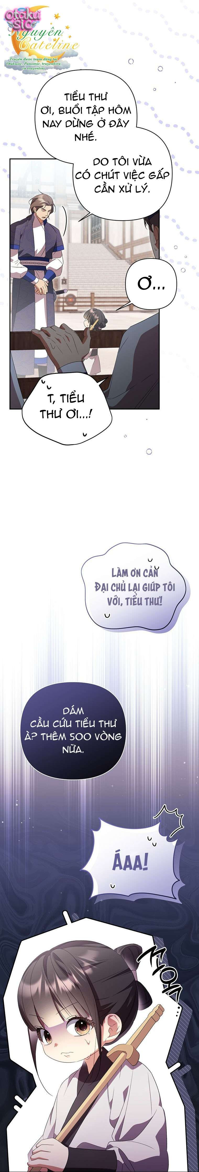Mèo Con Thống Trị Danh Gia Vọng Tộc - Chap 13 - Trang 20