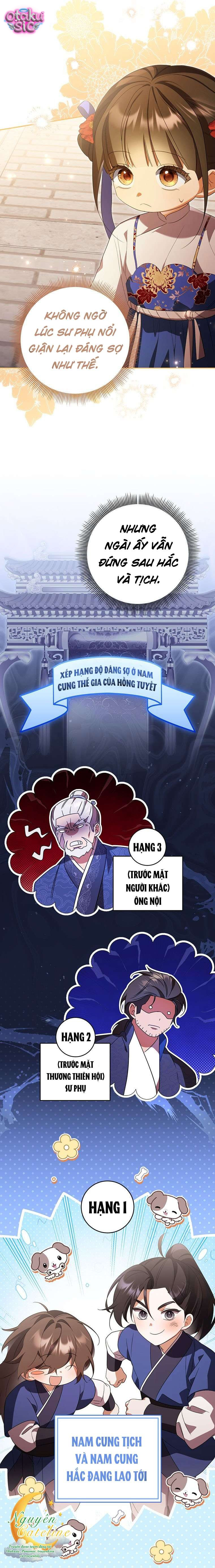 Mèo Con Thống Trị Danh Gia Vọng Tộc - Chap 13 - Trang 23