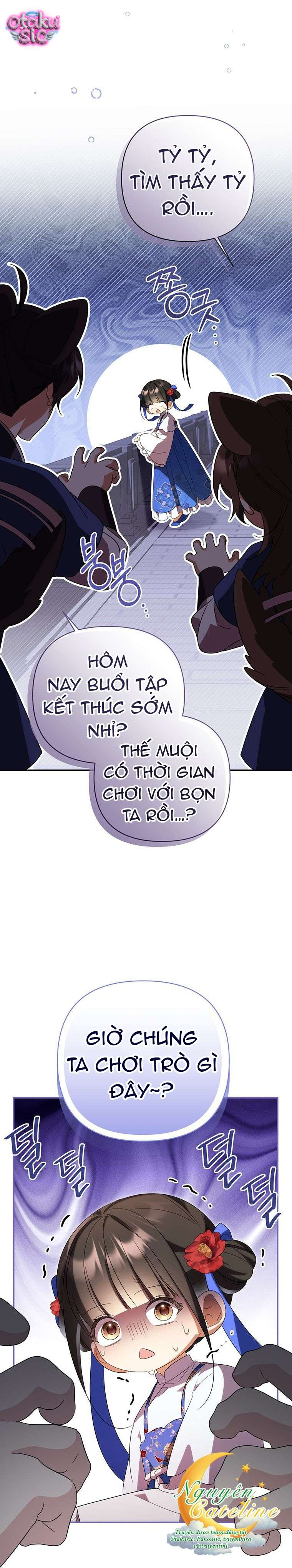 Mèo Con Thống Trị Danh Gia Vọng Tộc - Chap 13 - Trang 27