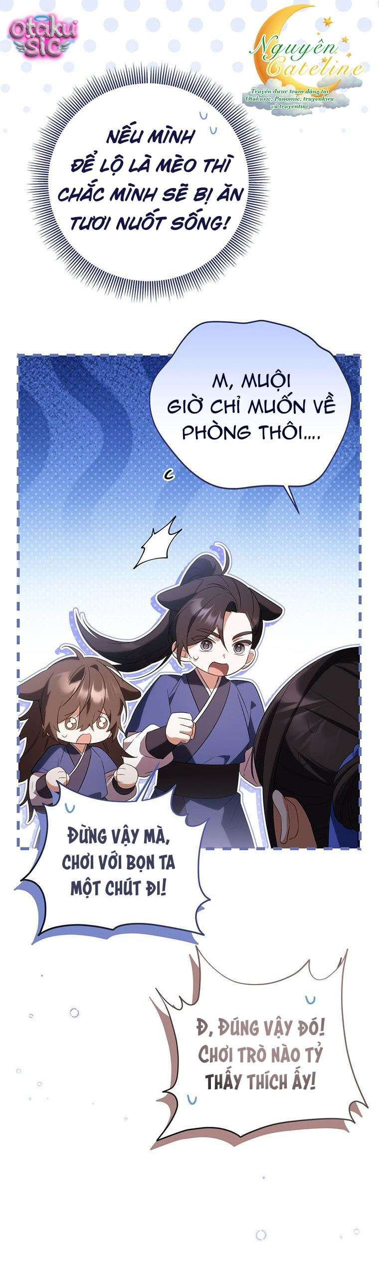 Mèo Con Thống Trị Danh Gia Vọng Tộc - Chap 13 - Trang 29
