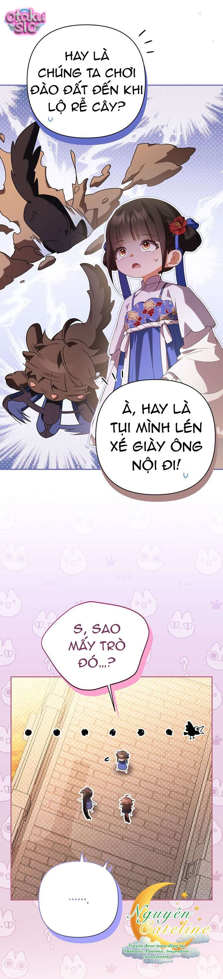 Mèo Con Thống Trị Danh Gia Vọng Tộc - Chap 13 - Trang 30