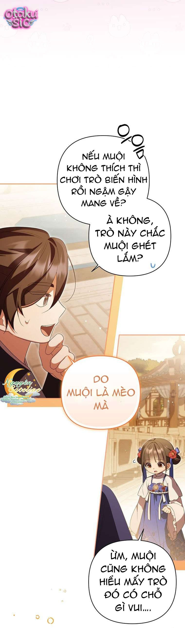 Mèo Con Thống Trị Danh Gia Vọng Tộc - Chap 13 - Trang 31