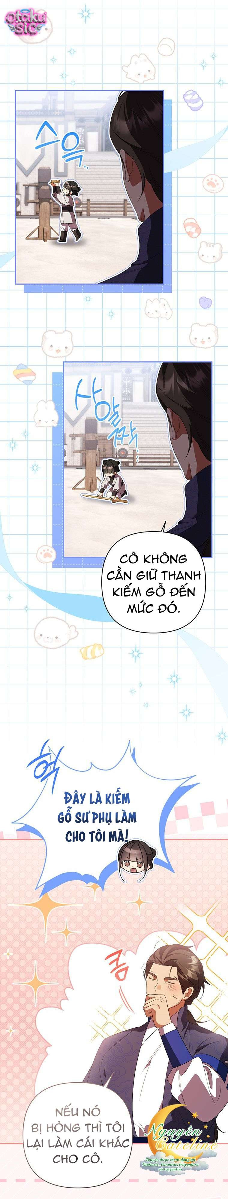 Mèo Con Thống Trị Danh Gia Vọng Tộc - Chap 13 - Trang 7