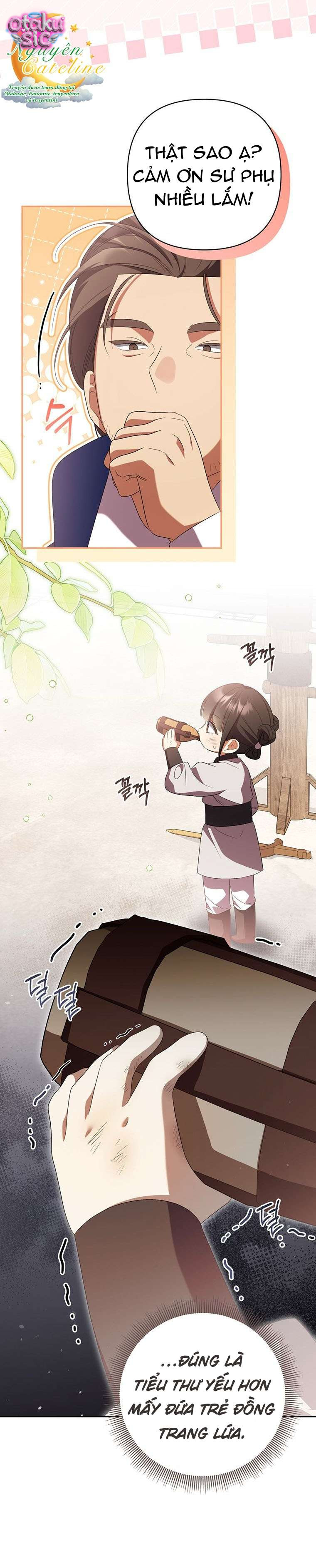 Mèo Con Thống Trị Danh Gia Vọng Tộc - Chap 13 - Trang 8