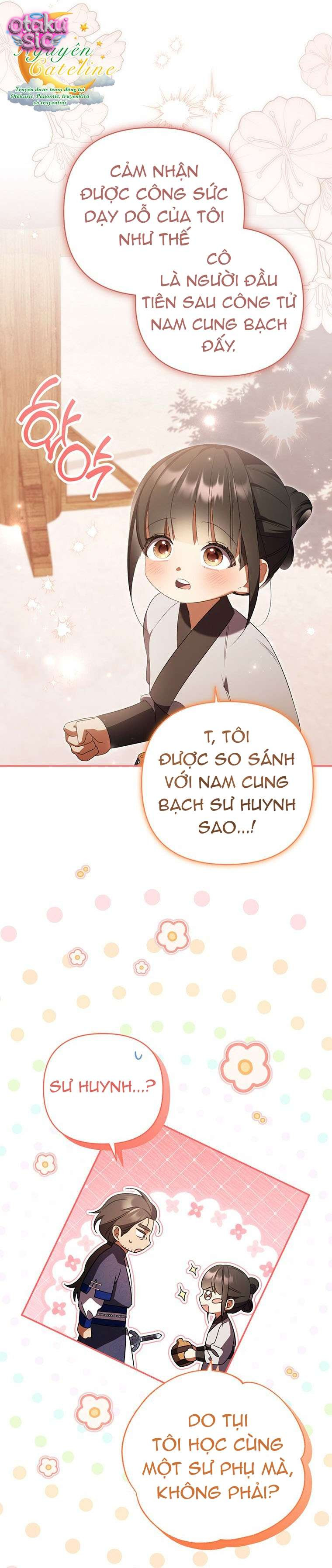 Mèo Con Thống Trị Danh Gia Vọng Tộc - Chap 13 - Trang 10